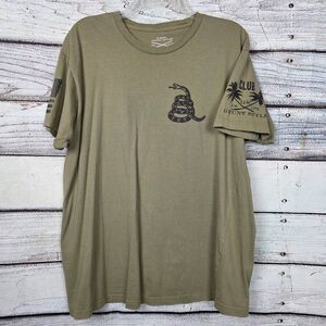 Grunt Style Snake Rifle Graphic T-Shirt XL